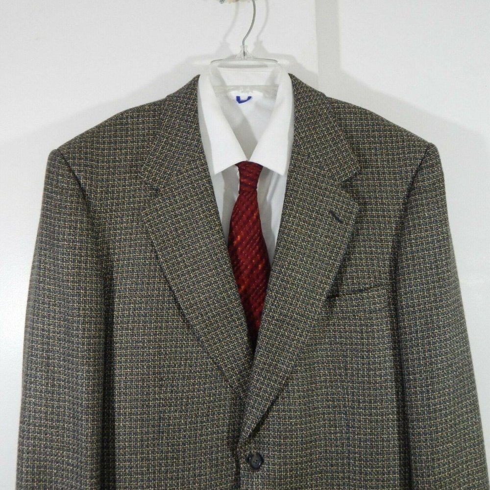 YVES SAINT LAURENT jacket blazer sport coat 46L